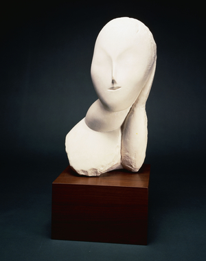 The Muse, 1912 (plaster)