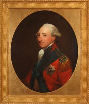 Portrait of Hugh Percy, Second Duke of Northumberland, c. 1788 (oil on canvas)