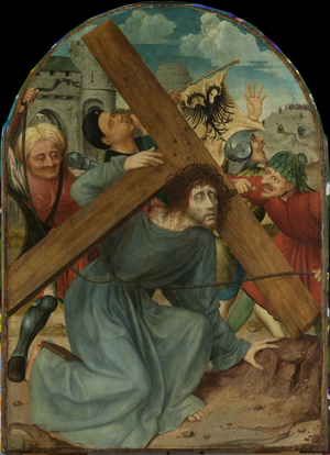 Christ Carrying the Cross, c.1510-15 (oil on panel)