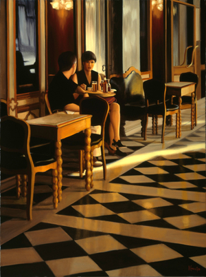 Early Morning Light, 1998 (oil on canvas)