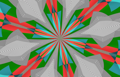 Flowers #104, 2019 (mixed media)