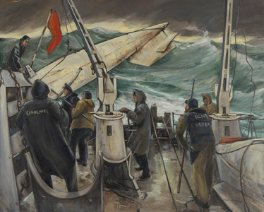 Tangled Float, No. 2, 1944 (oil on canvas)