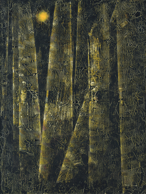 Quasimodo Genetis, 1956 (oil on canvas)