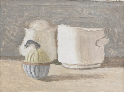 Still life, 1943 (oil on canvas)