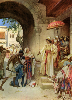 The judgement of Solomon - Bible