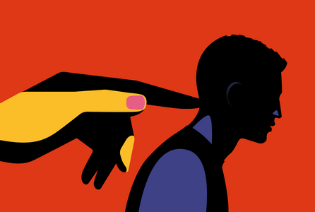 Bullied, 2025 (digital art)