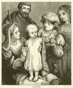 A Royal Baby (engraving)