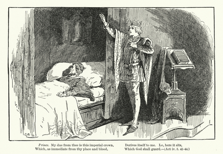 Shakespeare: King Henry IV, Part 2 (litho)