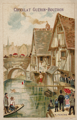 The pole (chromolitho)