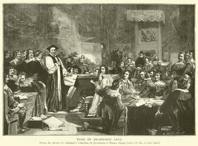 Trial of Archbishop Laud (engraving)