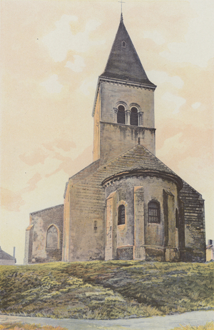 Saint-Paul-de-Varax, Eglise, Ensemble O (colour photo)