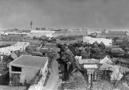 Mazagan, 1911 (b/w photo)