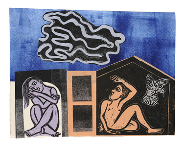 Alayrac, 2012 (collage)
