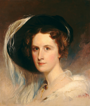 Ann Biddle Hopkinson (Mrs. Francis Hopkinson), 1834 (oil on canvas)