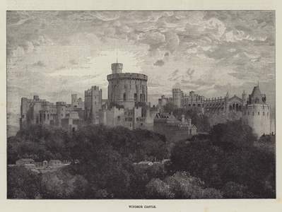 Windsor Castle (engraving)