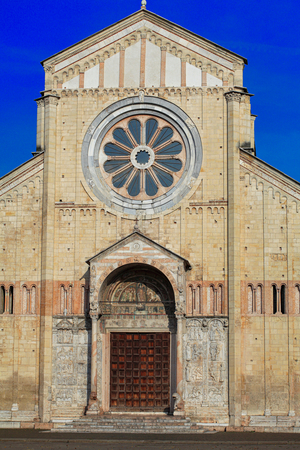 San Zeno Maggiore. Verona