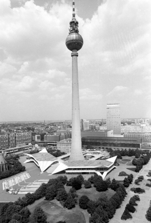 Television Tower at Alexanderplatz..., 1993 (photo)