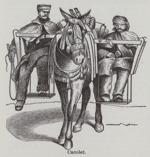 Cacolet (engraving)