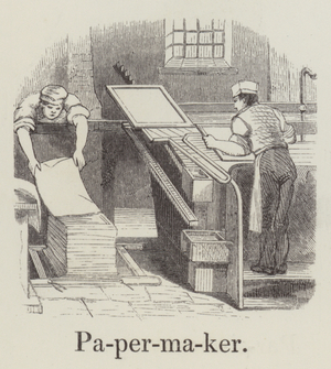 Papermaker (engraving)
