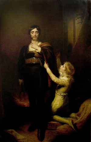 'King John', Act IV, Scene 1, Hubert and Arthur