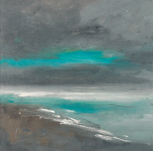 Mint (acrylic on board)
