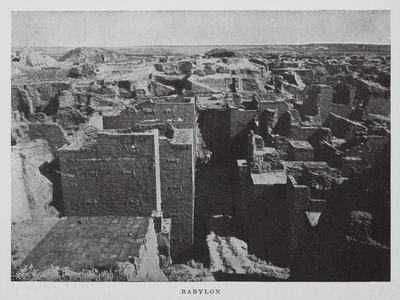 Babylon (b/w photo)