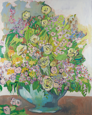 Ruth, 2016 (oil on canvas)