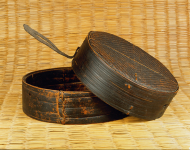 Bamboo sieve (bamboo)