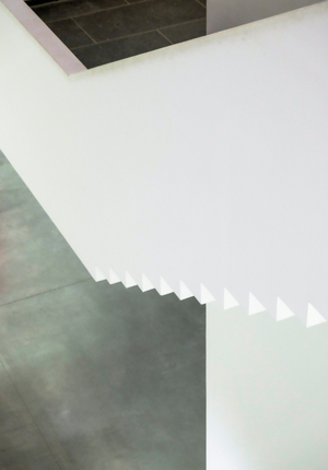 Stairs, Abattoirs Museum, Toulouse (photo)