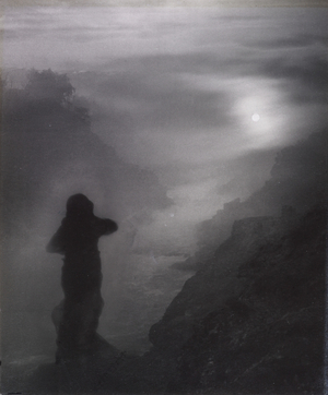 The Edge of Eternity, 1950s (silver gelatin print)