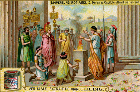 Marcus Cocceius Nerva - Roman Emperor