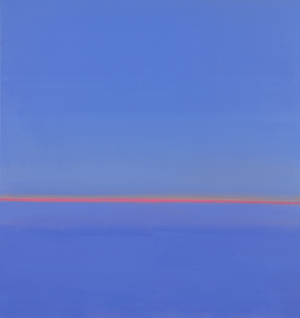 May Horizon, 1999 (oil on canvas)