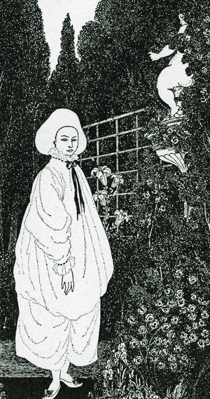 The Pierrot of the Minute 1897 (illustration)