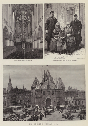 Picturesque Holland, II (engraving)