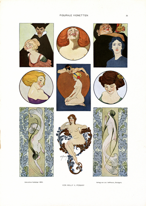 Figural Vignettes (print)