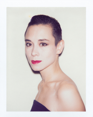 Tina Chow, 1985 (unique polaroid print)