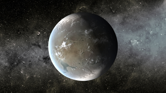 Kepler-62f a super-Earth exoplanet, 2000