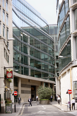 Cheapside 107 Building, London (photo)