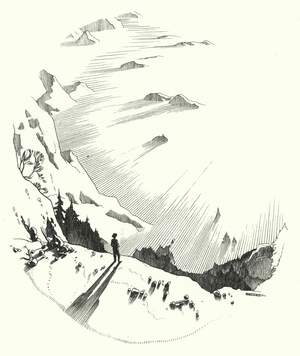 Sea Frogs (litho)