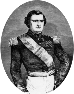 Napoleon Joseph Charles Paul Bonaparte, aka Plon-Plon (engraving)