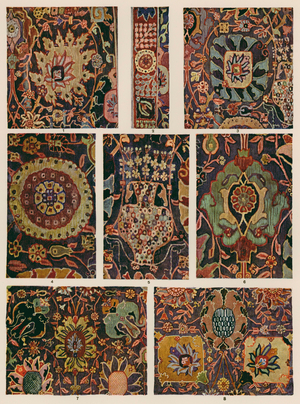 Ornament: Near East, Persia, 16th century (colour litho)