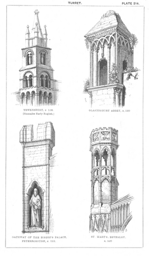 Turret (engraving)