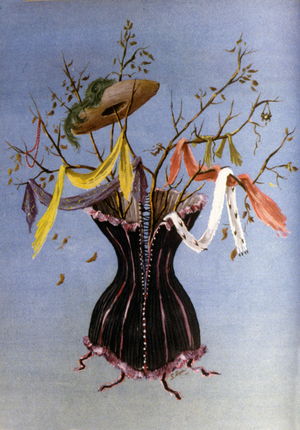 French advertisement for Rochas underwear, 1948 (print)