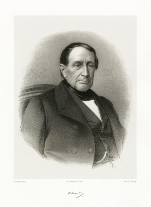 Achille-Léon-Victor de Broglie, 1865-66 (litho)