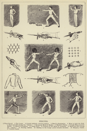 Fencing (engraving)
