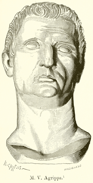 M. V. Agrippa (engraving)