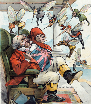 Print of John Bull, 1897