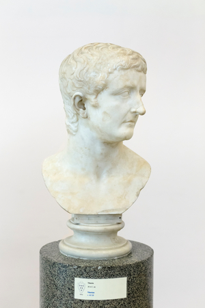 Tiberius, c. 30 AD (marble)