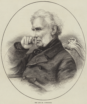 The Late Dr Lushington (engraving)