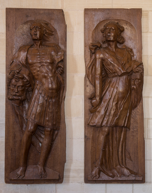 treasure of the cathedral of Saint Vincent in Bayeux